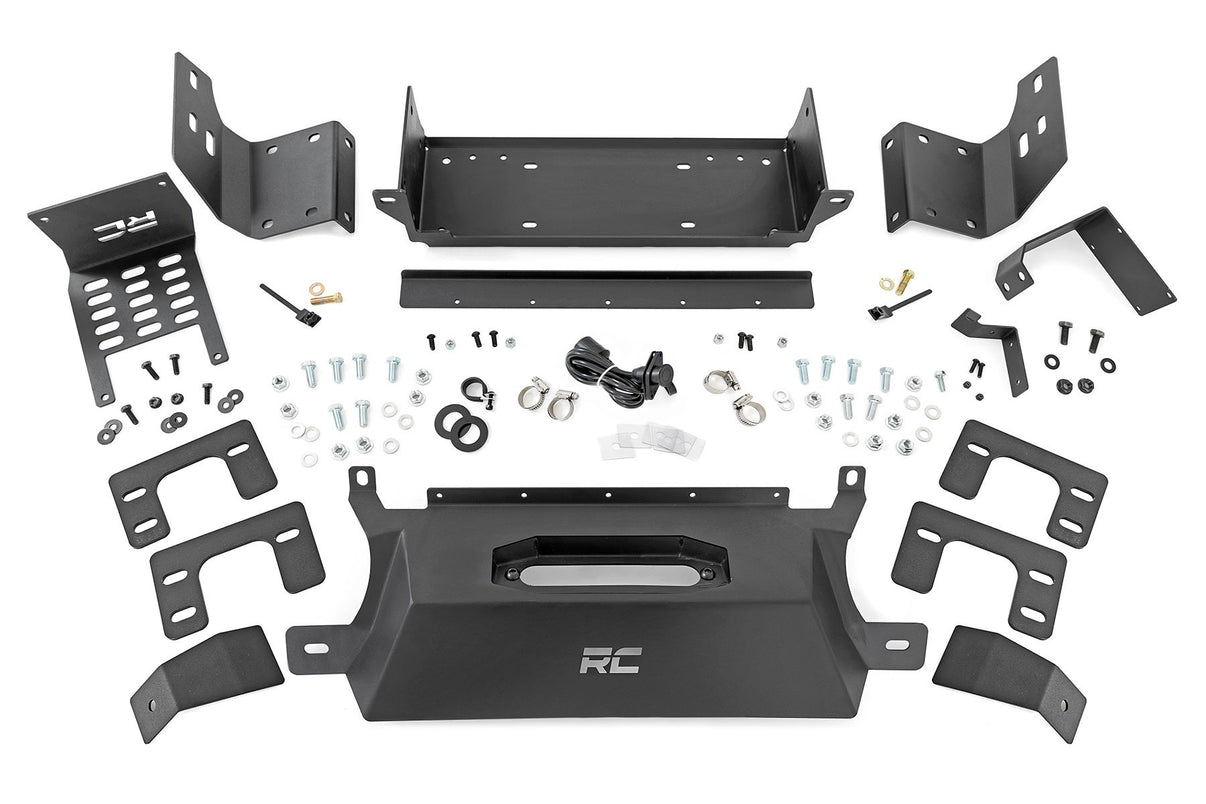 Hidden Winch Mount | All Models | Ford Bronco 4WD (2021-2025) | 51065