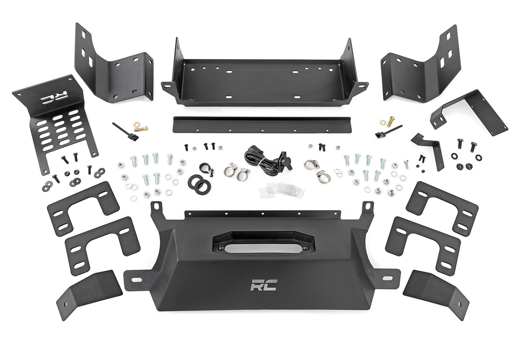 Hidden Winch Mount | All Models | Ford Bronco 4WD (2021-2025) | 51065