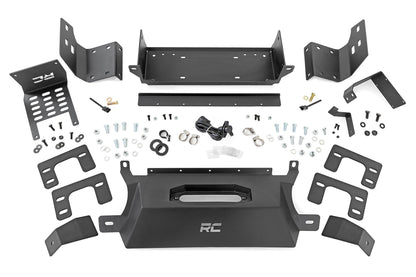 Hidden Winch Mount | All Models | Ford Bronco 4WD (2021-2025) | 51065