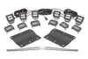 LED Light Kit | Fog Mount | Triple 2" Black Pair | Spot | Ford Bronco (21-25) | 51085
