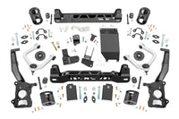 Rough Country | 7 Inch Lift Kit | 4-Door Base | Ford Bronco 4WD (2021-2025) | 51083