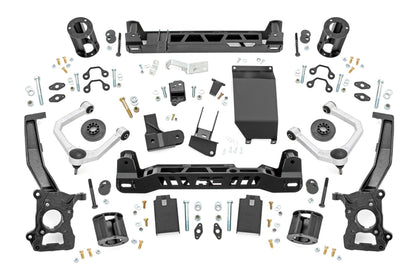 Rough Country | 7 Inch Lift Kit | 4-Door Base | Ford Bronco 4WD (2021-2025) | 51083