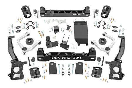Rough Country | 7 Inch Lift Kit | 4-Door Base | Ford Bronco 4WD (2021-2025) | 51083