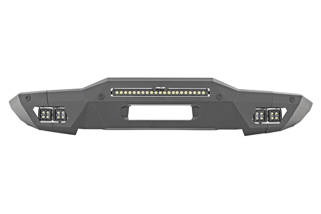 Front Bumper | Modular | Full Wings | Amber DRL | Ford Bronco 4WD (2021-2025) | 51075