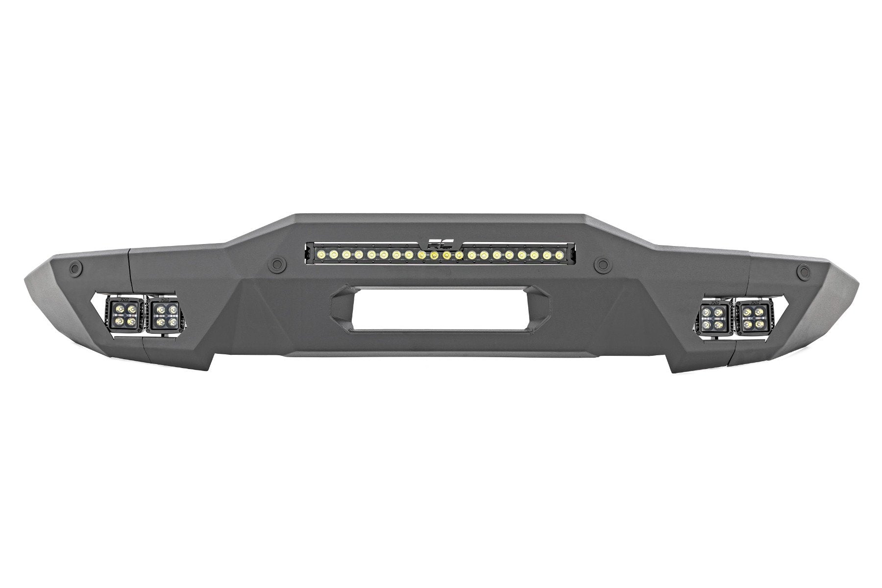 Front Bumper | Modular | Full Wings | DRL | Ford Bronco 4WD (2021-2025) | 51074