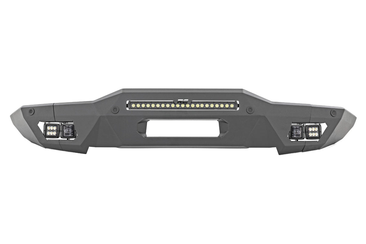 Front Bumper | Modular | Full Wings | Flood | Fog | Ford Bronco 4WD (21-25) | 51076