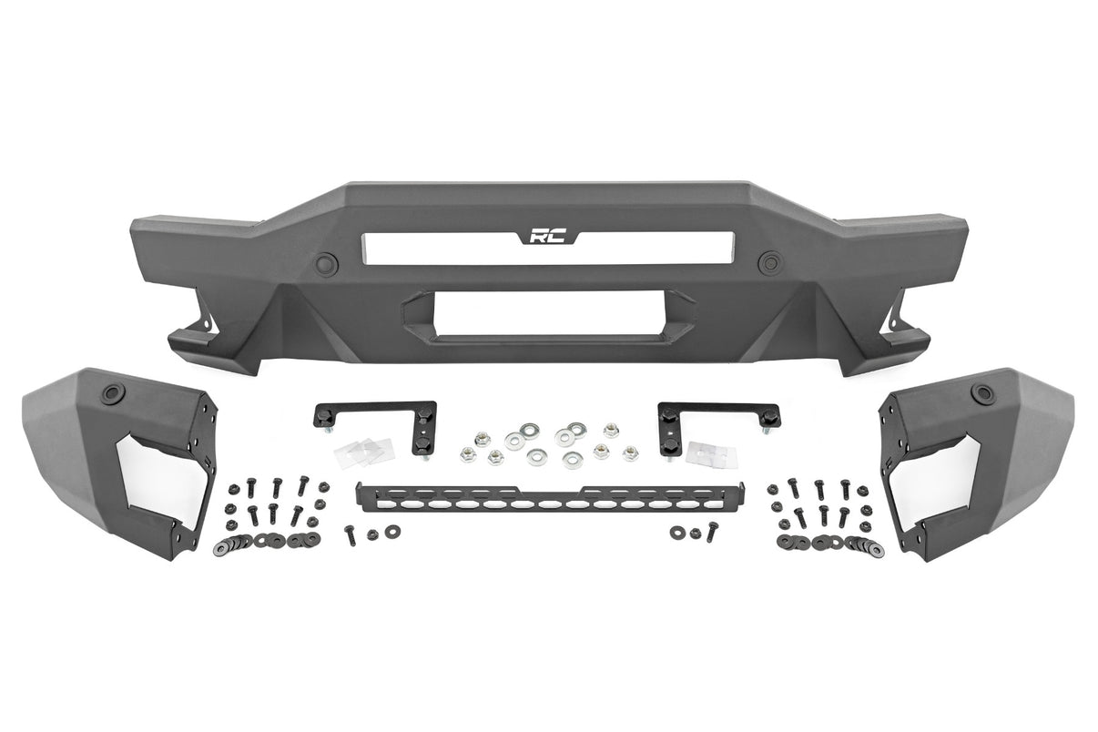 Front Bumper | Modular | Full Wings | Ford Bronco 4WD (2021-2025) | 51073