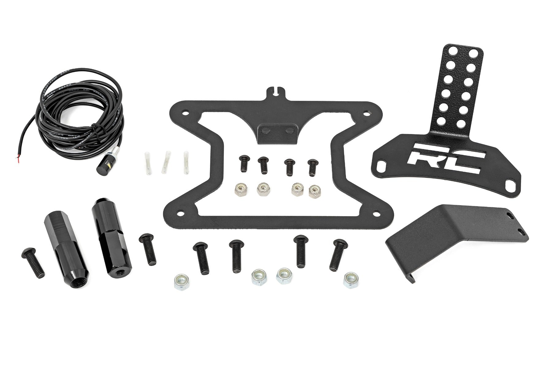 License Plate Relocation Bracket | Ford Bronco 4WD (2021-2025) | 51082