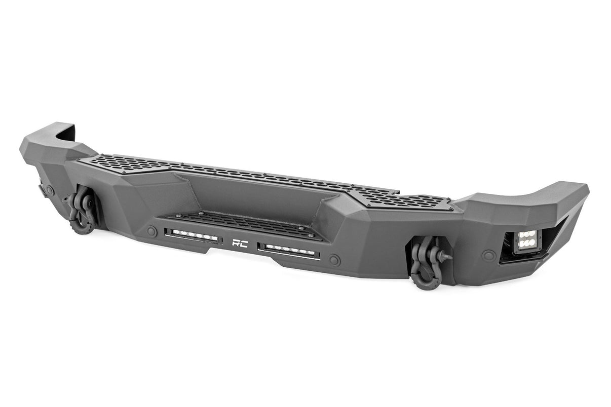 Rear Bumper | Black Series LED | Flood | Ford Bronco 4WD (2021-2025) | 51093