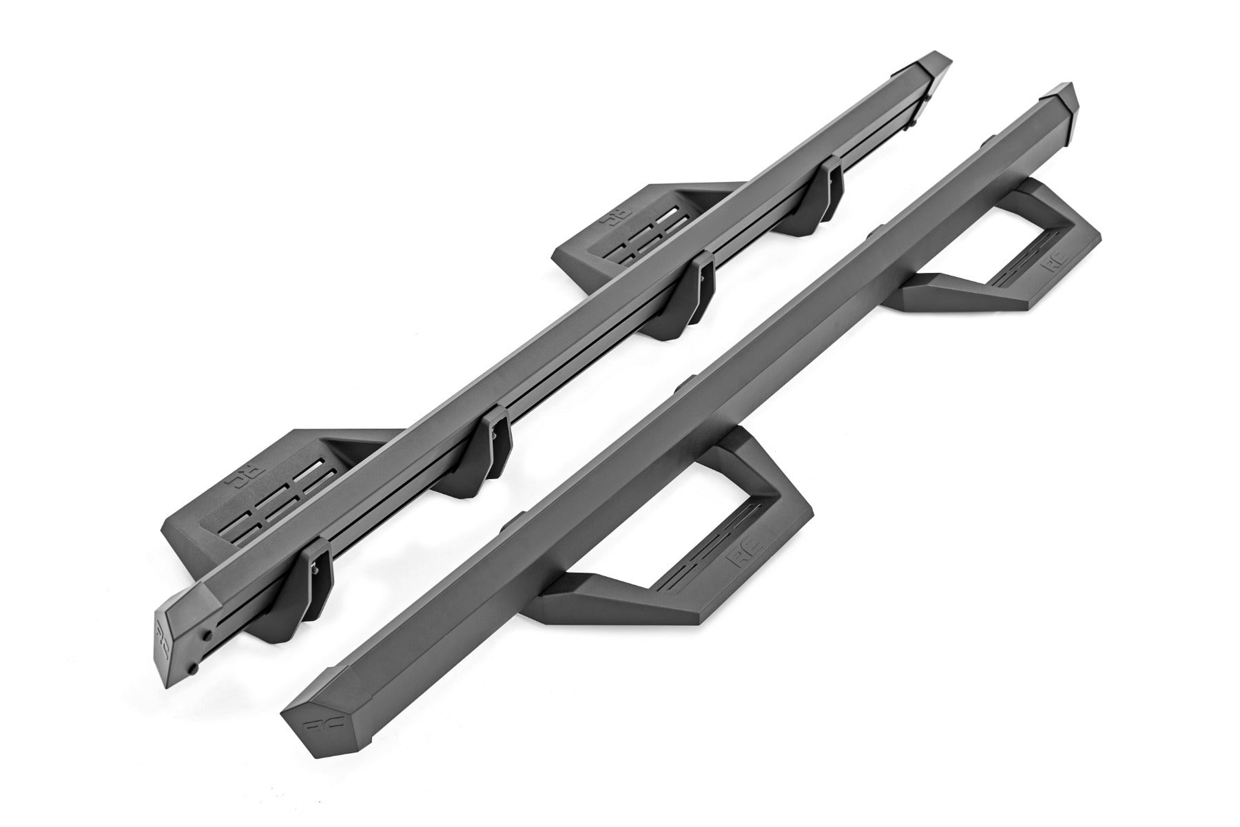 SRX2 Adj Aluminum Step | Crew Cab | Chevy/GMC 1500/2500HD (19-25 & Classic) | 11003A
