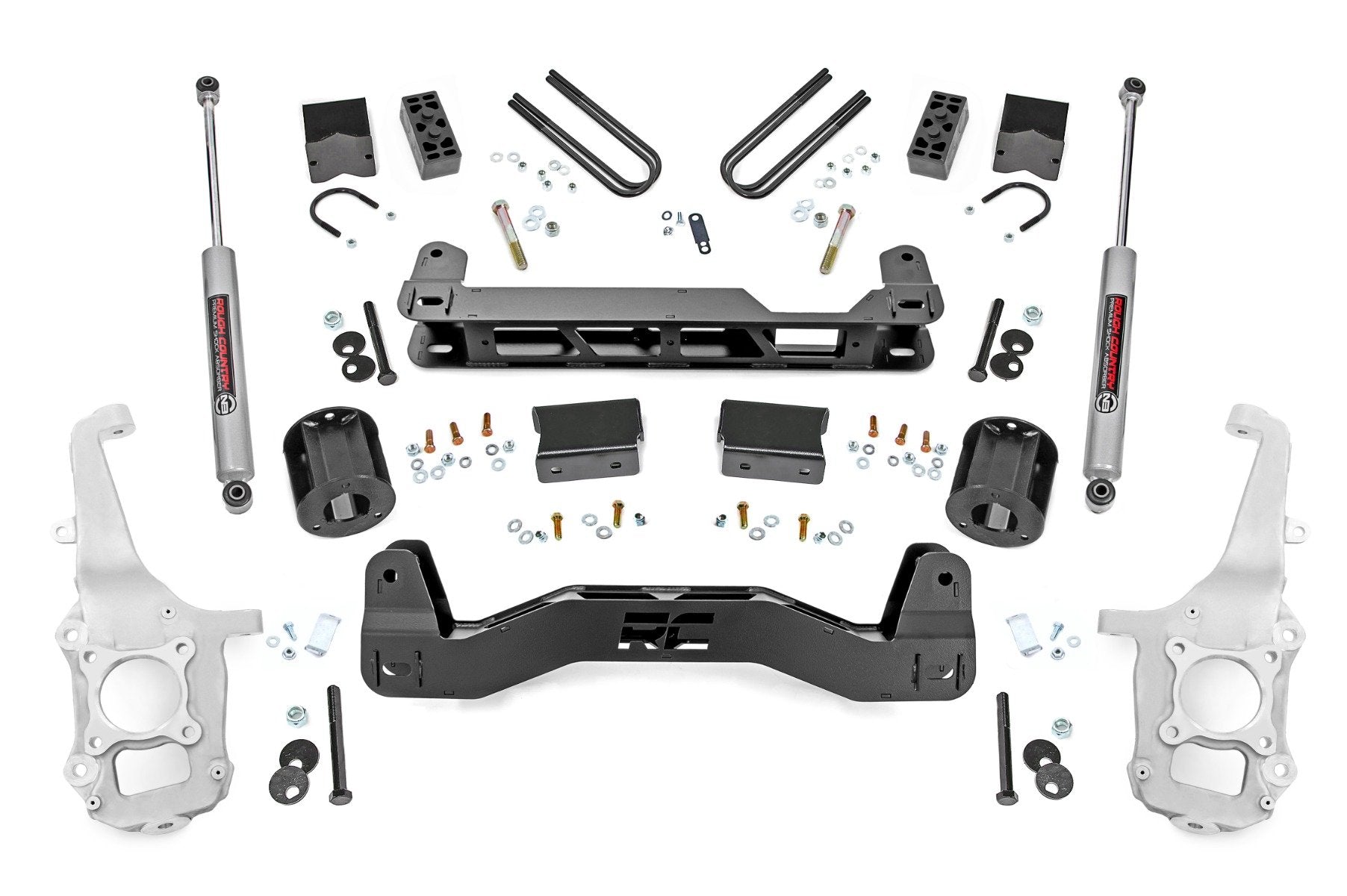 4 inch Lift Kit | Ford F-150 2WD (2021-2023) | 40830