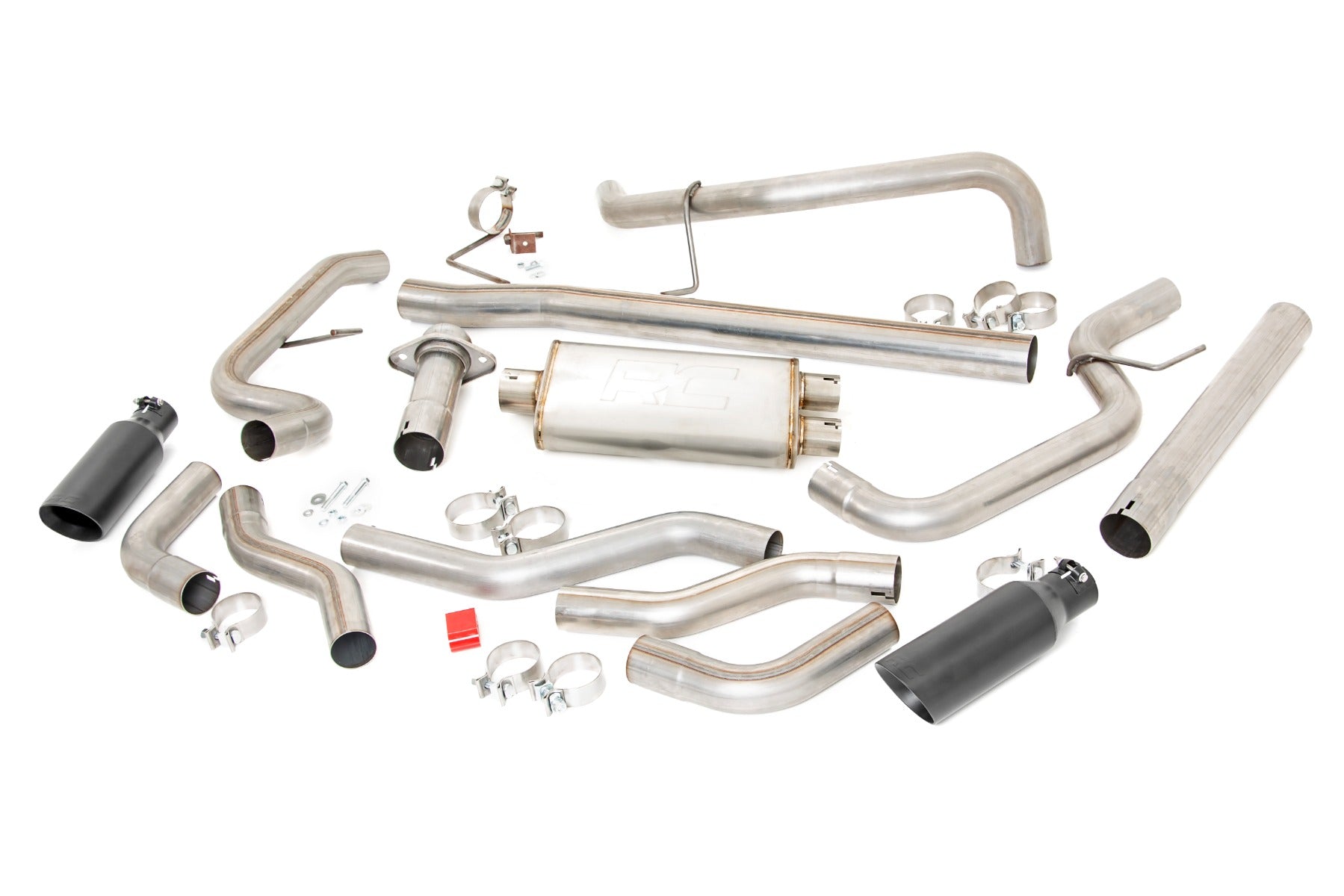 Performance Cat-Back Exhaust | Stainless | 2.7/3.5/5.0L | Ford F-150 (21-25) | 96018