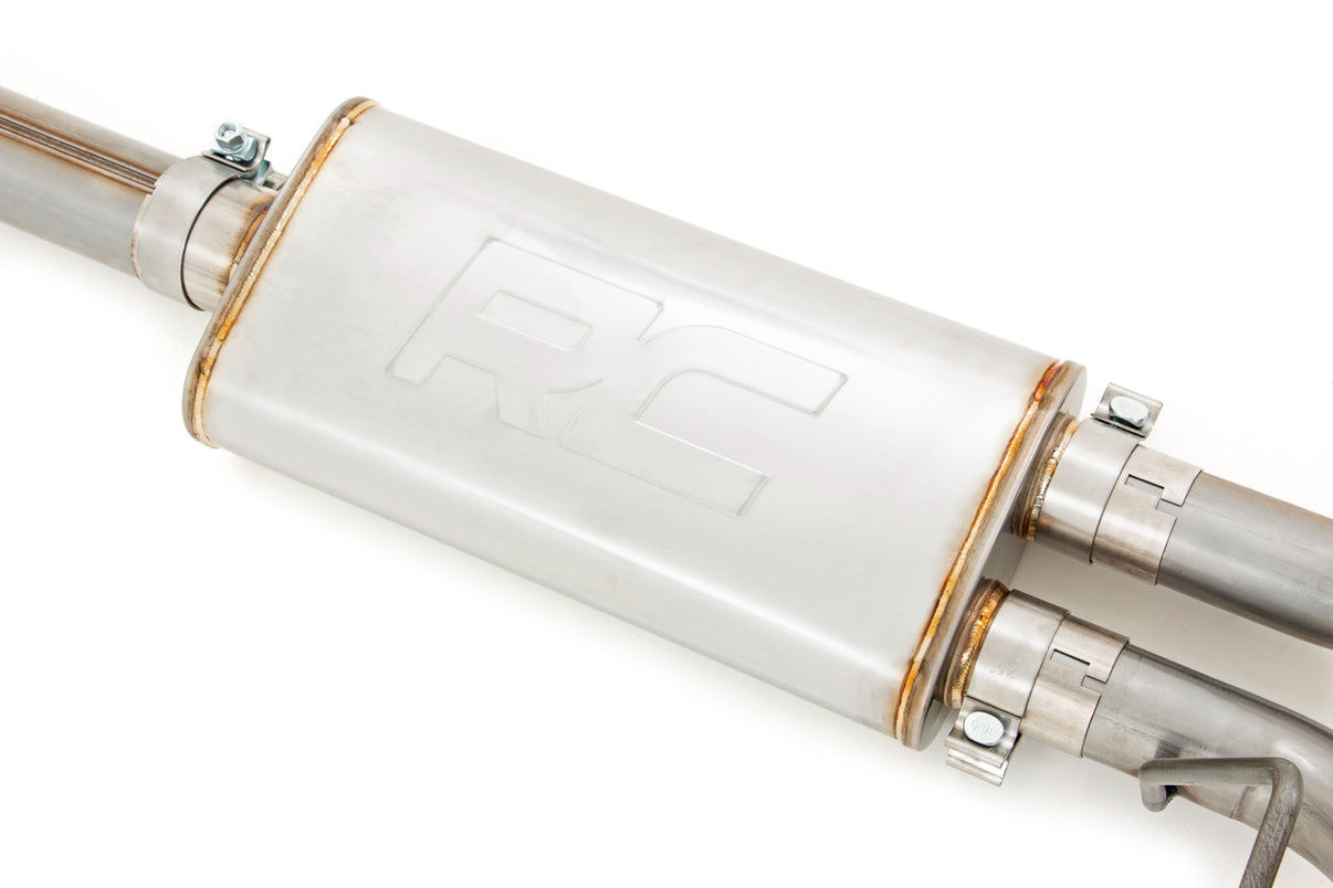 Performance Cat-Back Exhaust | Stainless | 2.7/3.5/5.0L | Ford F-150 (21-25) | 96018