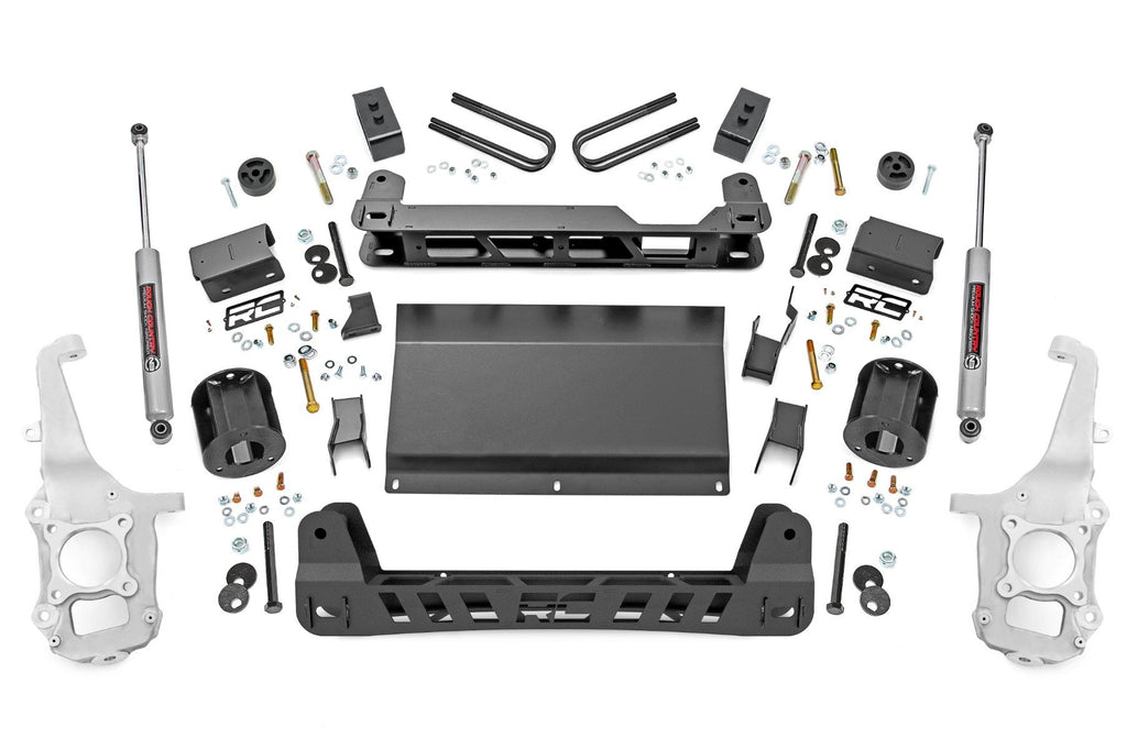 4 Inch Lift Kit | Ford F-150 Tremor 4WD (2021-2024) | 40730