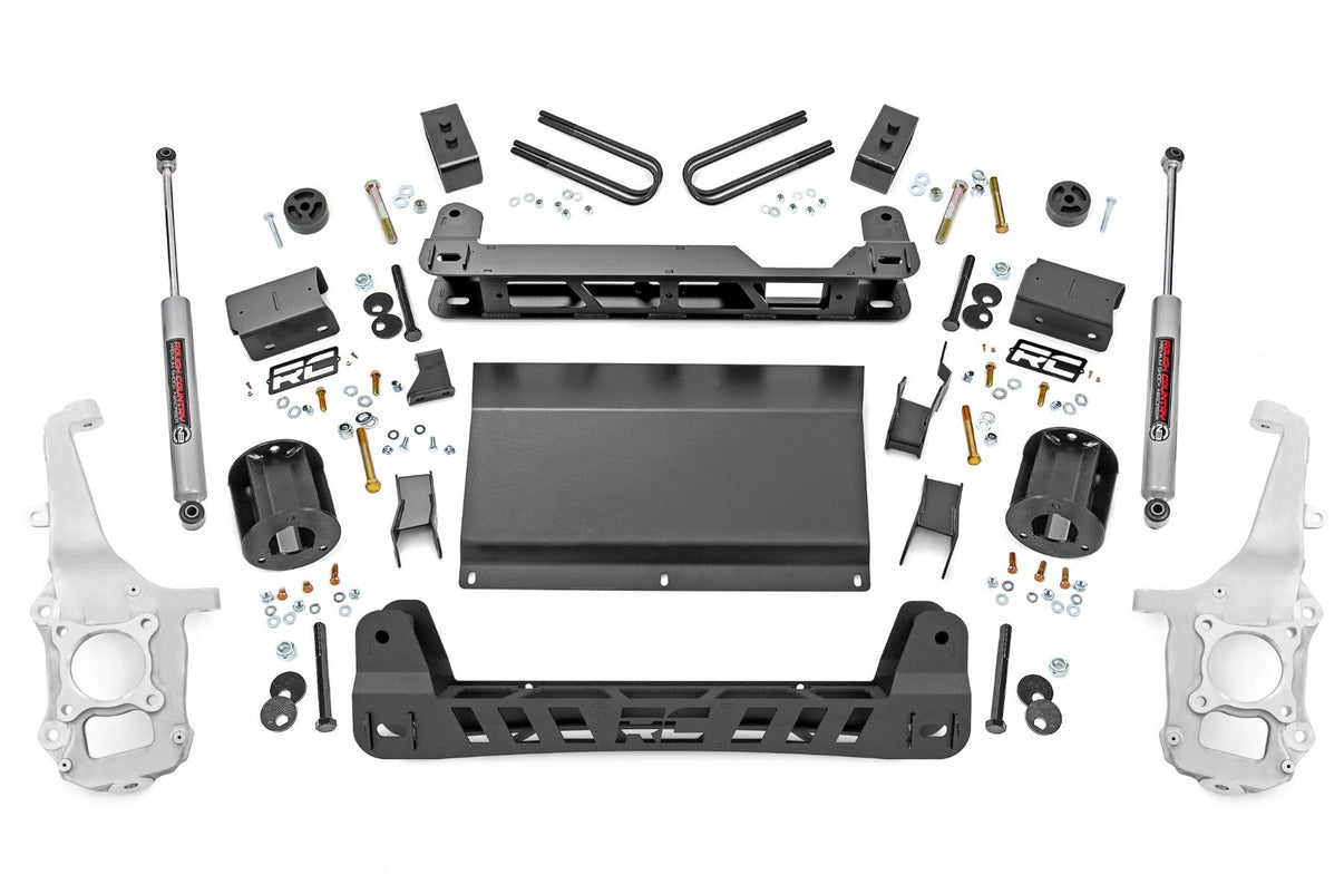4 Inch Lift Kit | Ford F-150 Tremor 4WD (2021-2024) | 40730