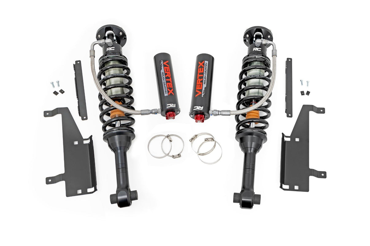 Vertex 2.5 Adjustable Coilovers | Rear | 2" | Ford Bronco 4WD (2021-2025) | 699043