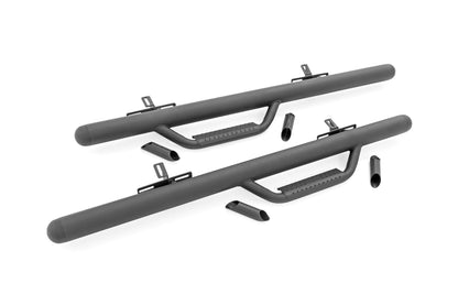 Rough Country | Nerf Steps | Wheel to Wheel | 2 Door | Ford Bronco (2 Door) 4WD (2021-2026) | RCF21582DB