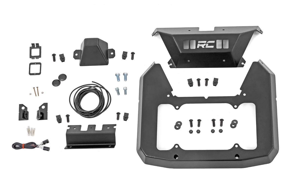 Spare Tire Carrier Delete Kit | Ford Bronco 4WD (2021-2025) | 51125