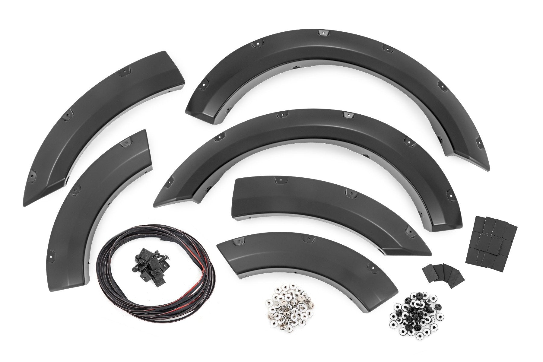 Pocket Fender Flares | M7 Carbonized Gray | Ford Bronco Sport 4WD (2021-2025) | F-F11612A-M7