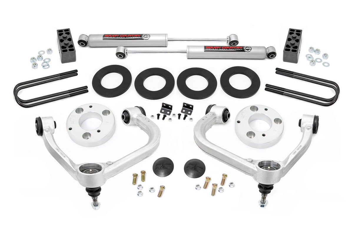 3 Inch Lift Kit | Forged UCA | Ford F-150 4WD (2021-2025) | 41430