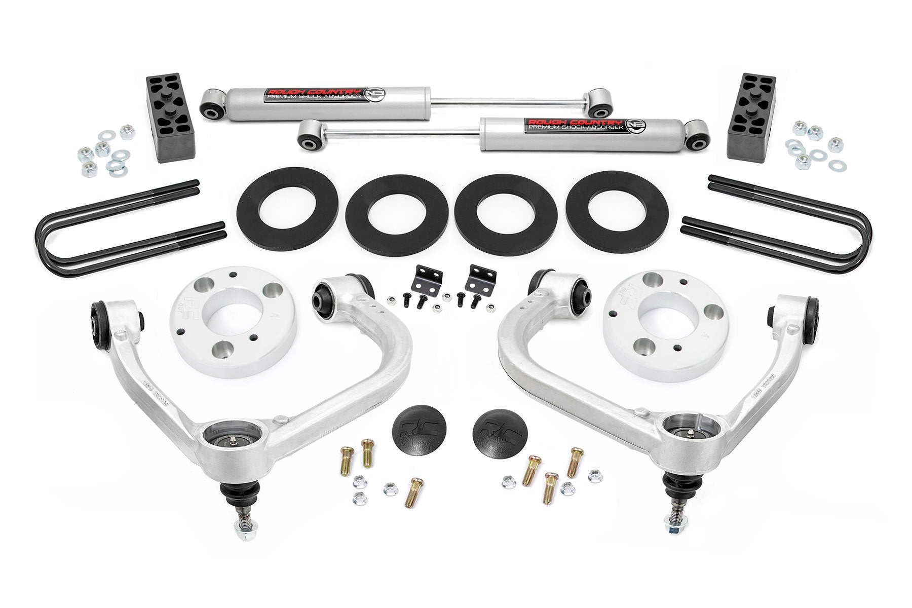 3 Inch Lift Kit | Forged UCA | Ford F-150 4WD (2021-2025) | 41430