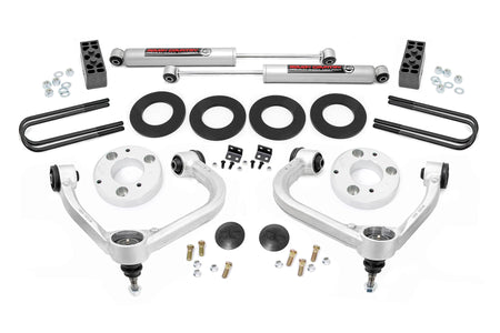 Rough Country | 3 Inch Lift Kit | Forged UCA | Ford F-150 2WD (2021-2026) | 41430_A