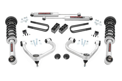 3 Inch Lift Kit | Forged UCA | N3 Struts | Ford F-150 4WD (2021-2025) | 41431