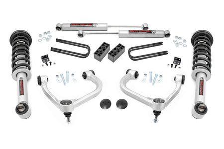 3 Inch Lift Kit | Forged UCA | N3 Struts | Ford F-150 4WD (2021-2025) | 41431