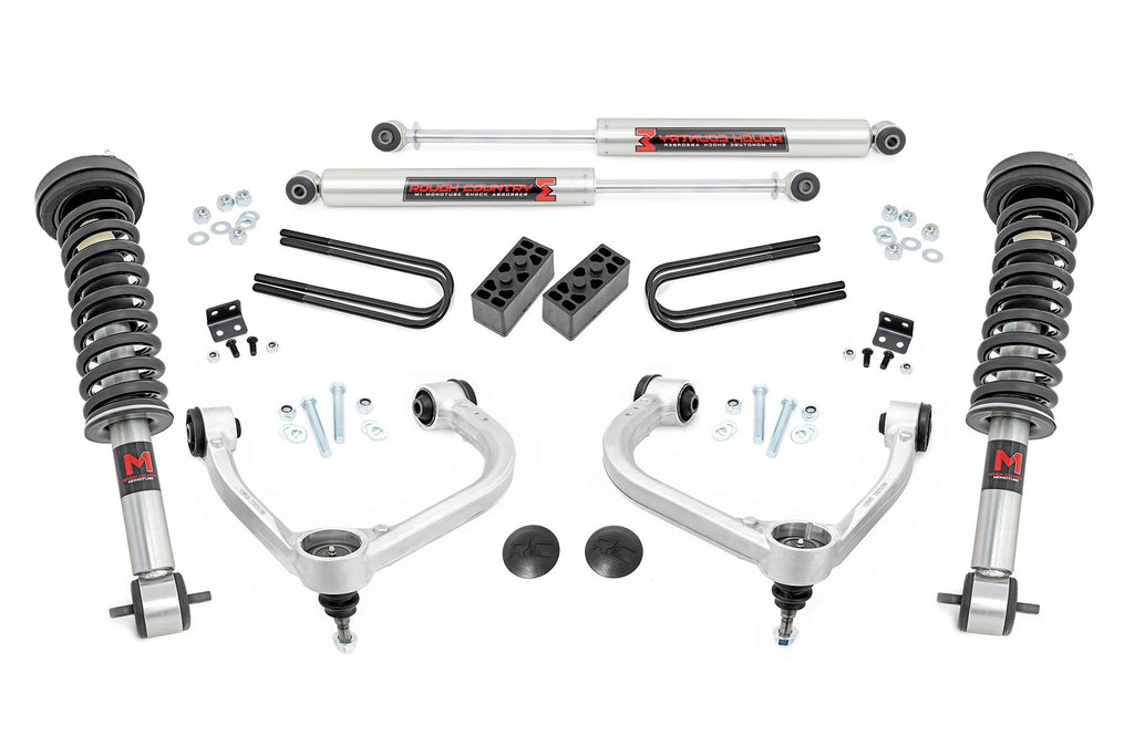 3 Inch Lift Kit | Forged UCA | M1/M1 | Ford F-150 4WD (2021-2025) | 41440
