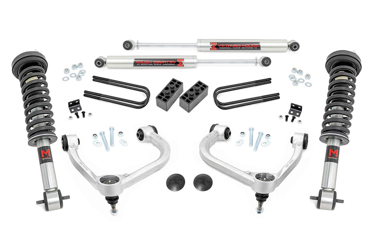 3 Inch Lift Kit | Forged UCA | M1/M1 | Ford F-150 4WD (2021-2025) | 41440