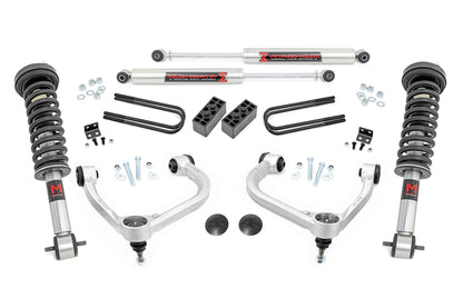 3 Inch Lift Kit | Forged UCA | M1/M1 | Ford F-150 4WD (2021-2025) | 41440