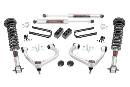 3 Inch Lift Kit | Forged UCA | M1/M1 | Ford F-150 4WD (2021-2025) | 41440