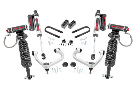 3 Inch Lift Kit | Fabbed UCA | Vertex | Ford F-150 4WD (2021-2025) | 41450