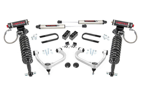 3 Inch Lift Kit | Fabbed UCA | Vertex/V2 | Ford F-150 4WD (2021-2025) | 41457