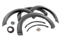 Rough Country | Pocket Fender Flares | Gloss Black | Ford F-150 2WD/4WD (2021-2025) | F-F20911B-RCGB