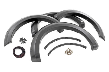 Pocket Fender Flares | D1 Stone Gray | Ford F-150 2WD/4WD (2021-2025) | F-F20911B-D1