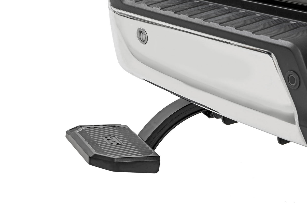 Retractable Bed Step | Manual Pull | Ford F-150/F-150 Lightning  (2021-2025) | PW049807
