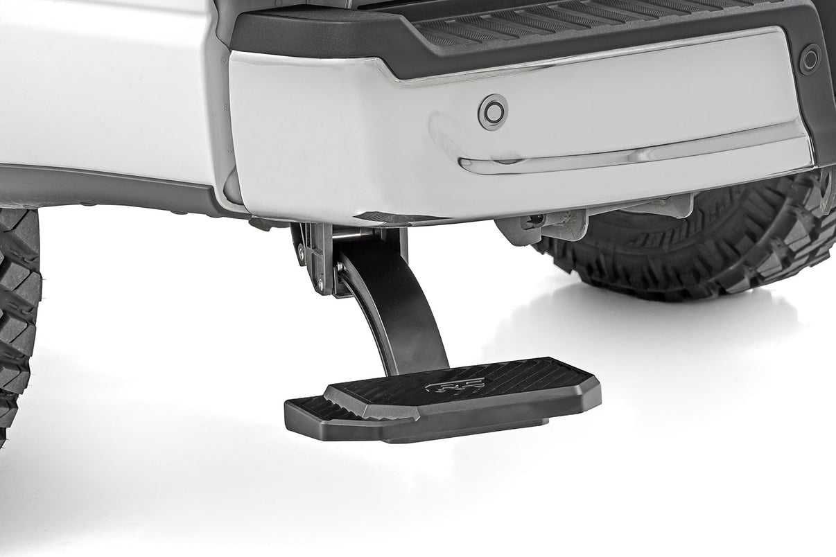 Retractable Bed Step | Manual Pull | Ford F-150/F-150 Lightning  (2021-2025) | PW049807