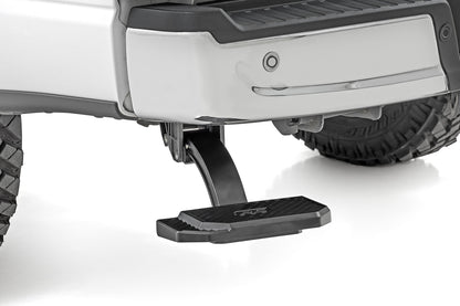 Retractable Bed Step | Manual Pull | Ford F-150/F-150 Lightning  (2021-2025) | PW049807