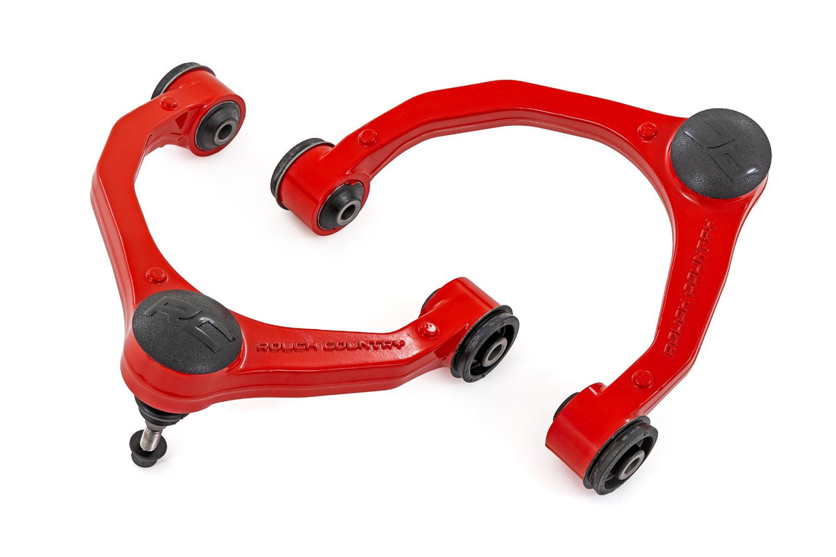 Red Forged Upper Control Arms | OE Upgrade | Ford F-150 2WD/4WD (2021-2025) | 51037RED
