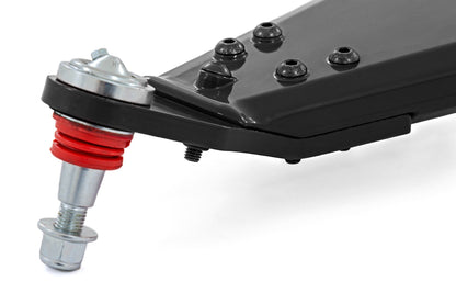 Rough Country | Black Aluminum Control Arms | 2" Forward Offset | Polaris Ranger XP 1000 | 93174BLK