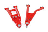 Red Aluminum Control Arms | 2" Forward Offset | Polaris Ranger XP 1000  | 93174RED