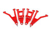 Red Aluminum Control Arms | 2" Forward Offset | Polaris Ranger XP 1000  | 93174RED