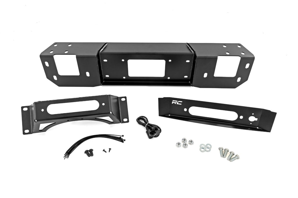 Rough Country | Hidden Winch Mount | V8 Only | Ford F-150 4WD (2021-2026) | 51162