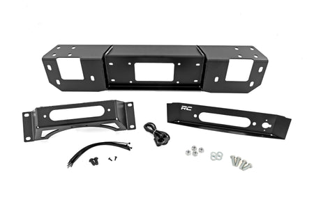 Rough Country | Hidden Winch Mount | V8 Only | Ford F-150 4WD (2021-2026) | 51162