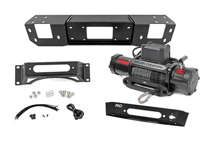 Rough Country | Hidden Winch Mount | PRO9500S | Ford F-150 4WD (2021-2026) | 51164