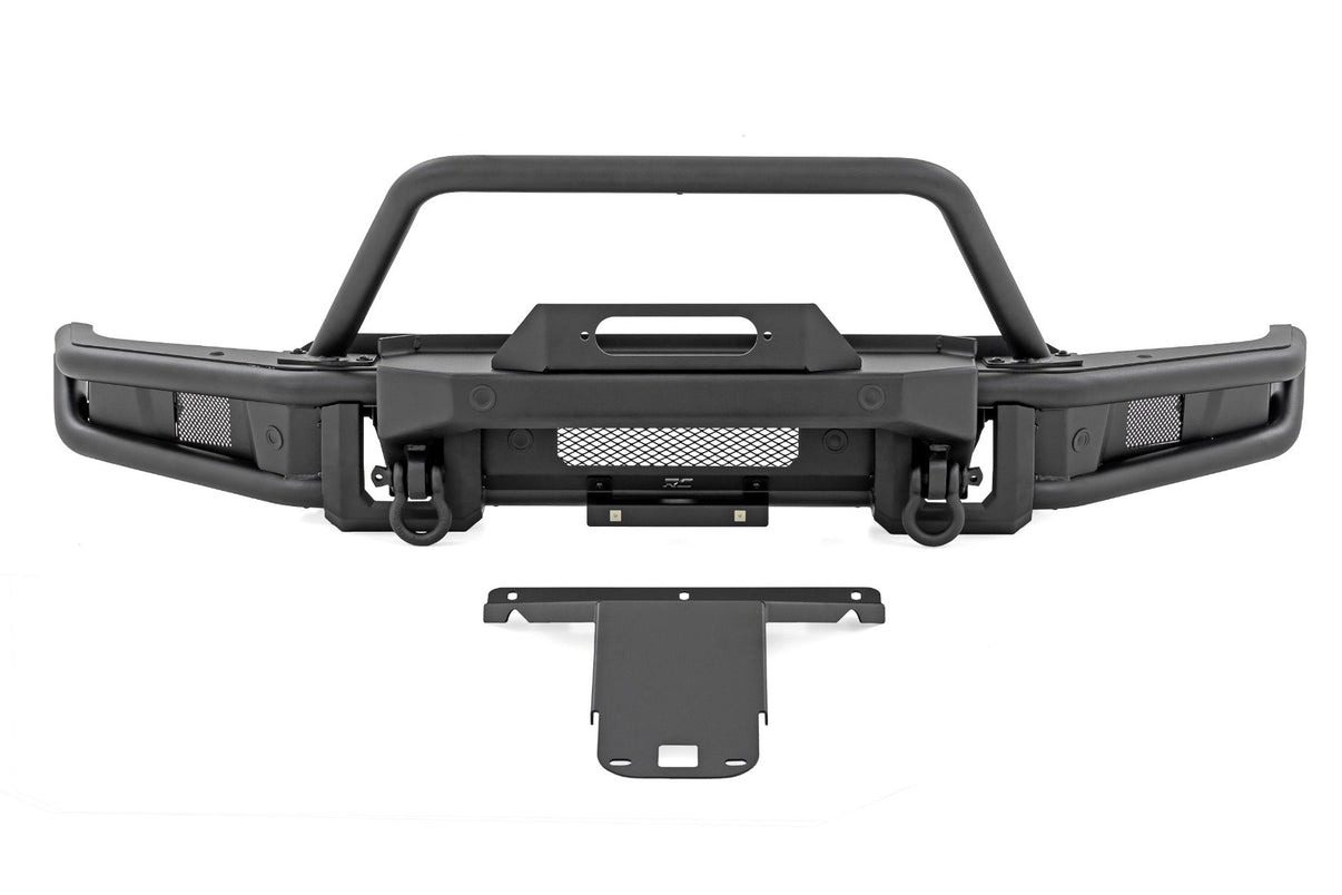 Front Bumper | Tubular | Winch Mount | Ford F-150 (2021-2023) | 51216W