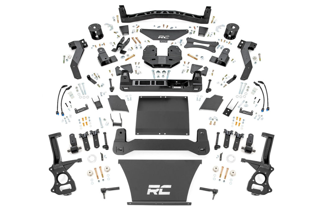 Rough Country | 6 Inch Lift Kit | Air Ride | Chevy/GMC Tahoe/Yukon 4WD (2021-2026) | 11310