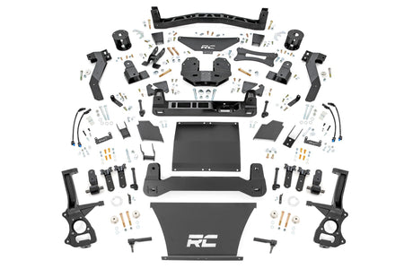 Rough Country | 6 Inch Lift Kit | Air Ride | Chevy/GMC Tahoe/Yukon 4WD (2021-2026) | 11310