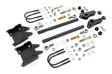Rough Country | Traction Bar Kit | 2-5 Inch Lowering Kit | Ford F-150 (2021-2025) | 51165